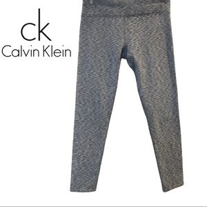 EUC Calvin Klein Fleece Lined Leggings